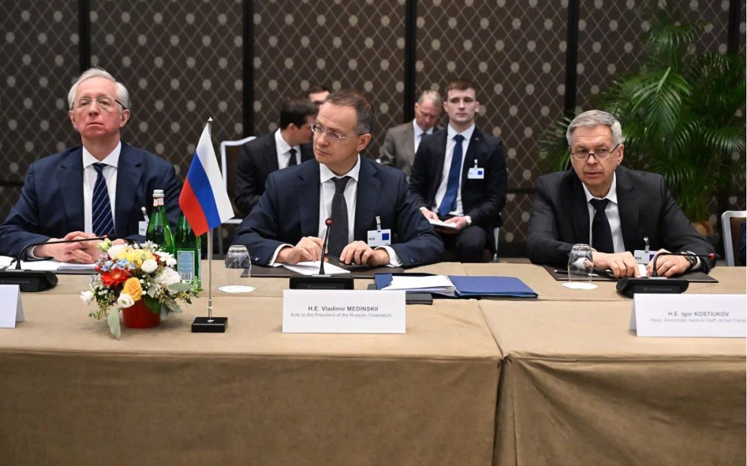 Բանակցությունները Ժնևում տևել են մոտ երկու ժամ. դրանք դժվար, բայց գործնական էին. Մեդինսկի