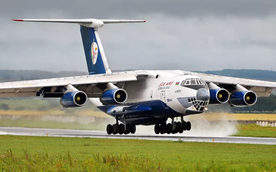 Զենք փոխադրող ադրբեջանական Silk Way-ը 2025 թ-ին մոտ 60 թռիչք է իրականացրել դեպի Իսրայել․ Սպուտնիկ