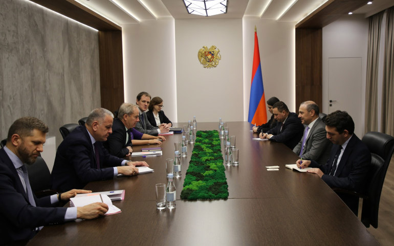 Հայաստանում է Եվրոպական արտաքին գործողությունների ծառայության քարտուղարի գլխավորած պատվիրակությունը