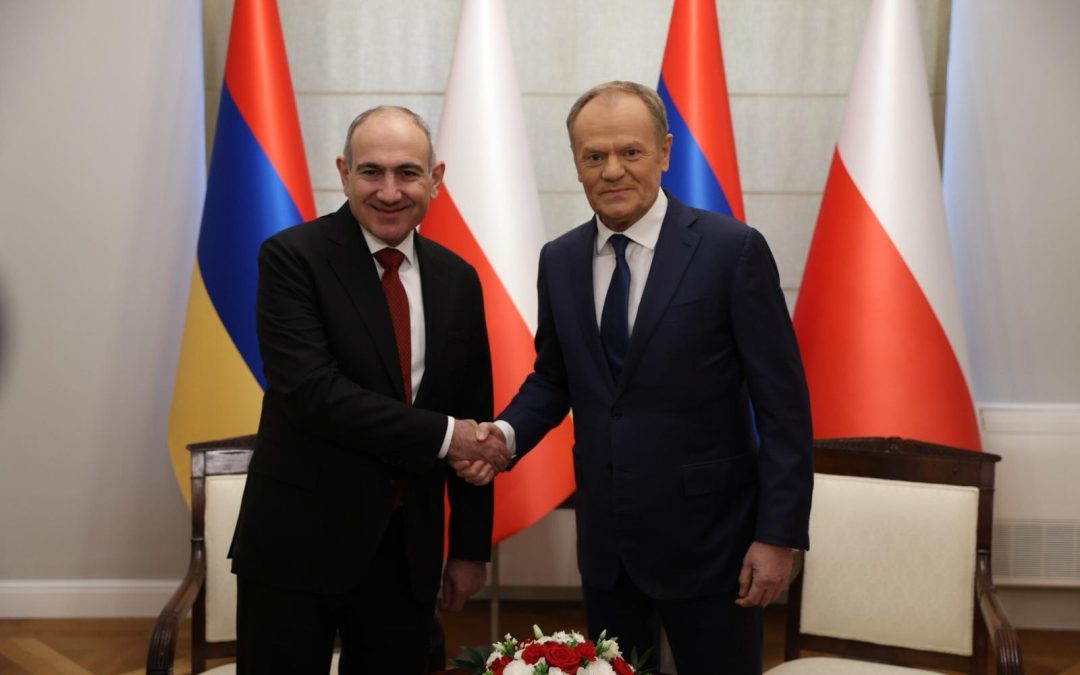 Փաշինյանն ու Տուսկը քննարկել են Հայաստան-Ադրբեջան խաղաղության գործընթացը