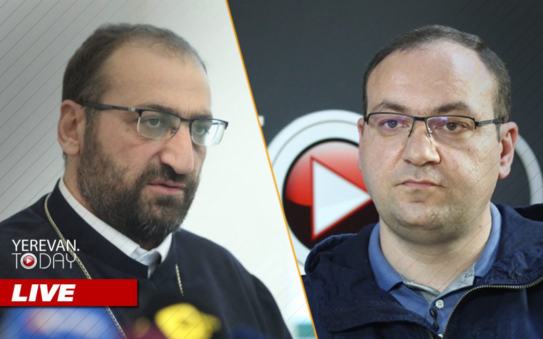ԱՅՍ ՊԱՀԻՆ | ՈւՂԻՂ | Արշակ սրբազանի պաշտպան Արսեն Բաբայանի ասուլիսը