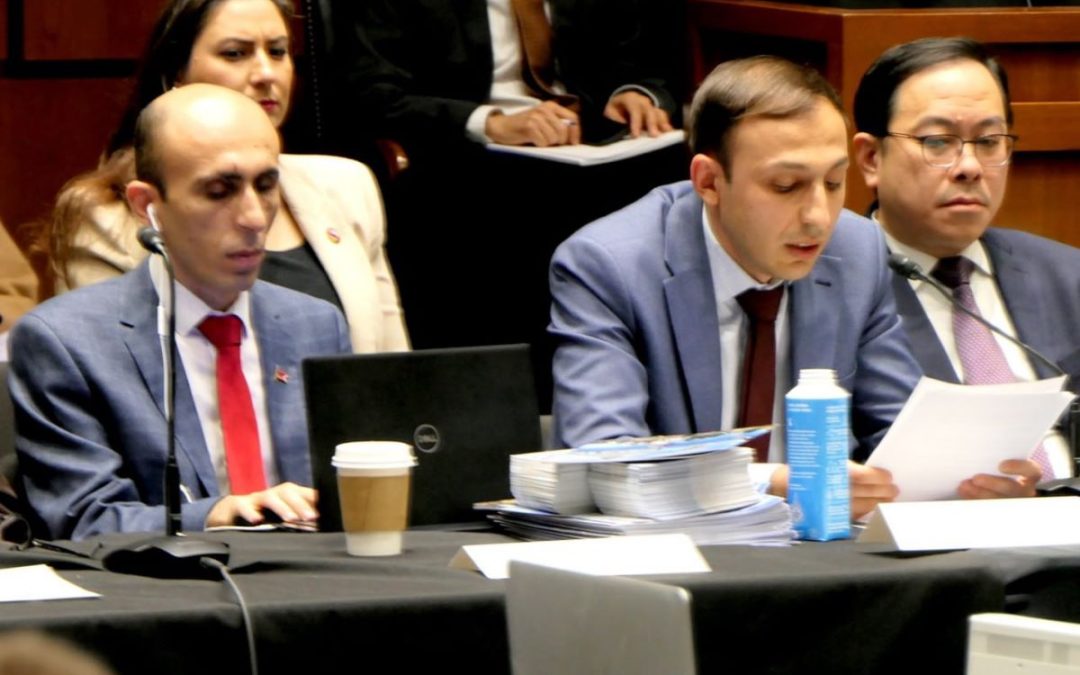 Խաղաղության այս գործընթացը խարսխված է արդարության, այլ ոչ թե լոկ հարմարվողականության վրա․ նամակ՝ Վենսին