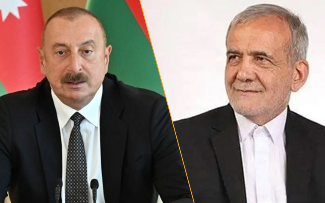Ալիևը նամակ է հղել Իրանի նախագահին