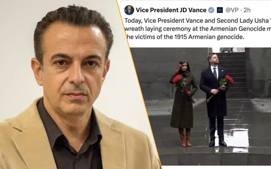 Պարո՛ն Վենս, ո՞ւր է Ձեր քրիստոնեական բարոյականությունը, ո՞ւր է Ձեր քրիստոնեական խիղճը. քաղաքագետ