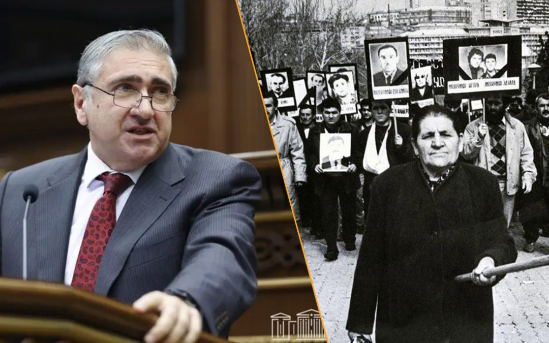 1988 թվականի փետրվարի 27. Արցախյան խաղաղ շարժմանն ի պատասխան՝ ցեղասպանություն. Արթուր Խաչատրյան