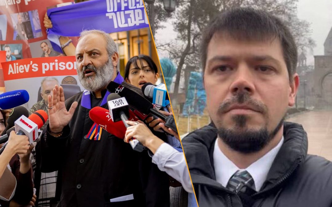 Հայաստանը վերջին երկիրն էր, որտեղ ես կսպասեի բանտում այցելել արքեպիսկոպոսի. Ջոել Վելդքամփ