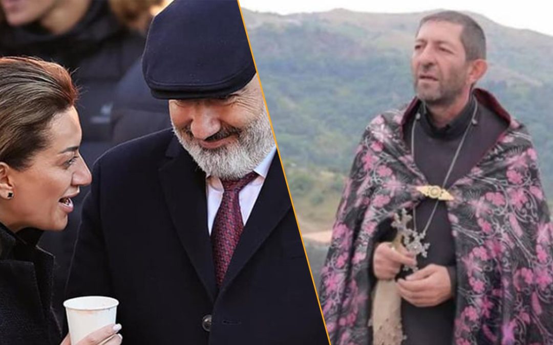 Բայց դուք ե՞րբ էիք ամուսնացած եղել, որ հիմա էլ բաժանվում եք, մարդու ծիծաղ է գալիս. Տեր Ահարոն