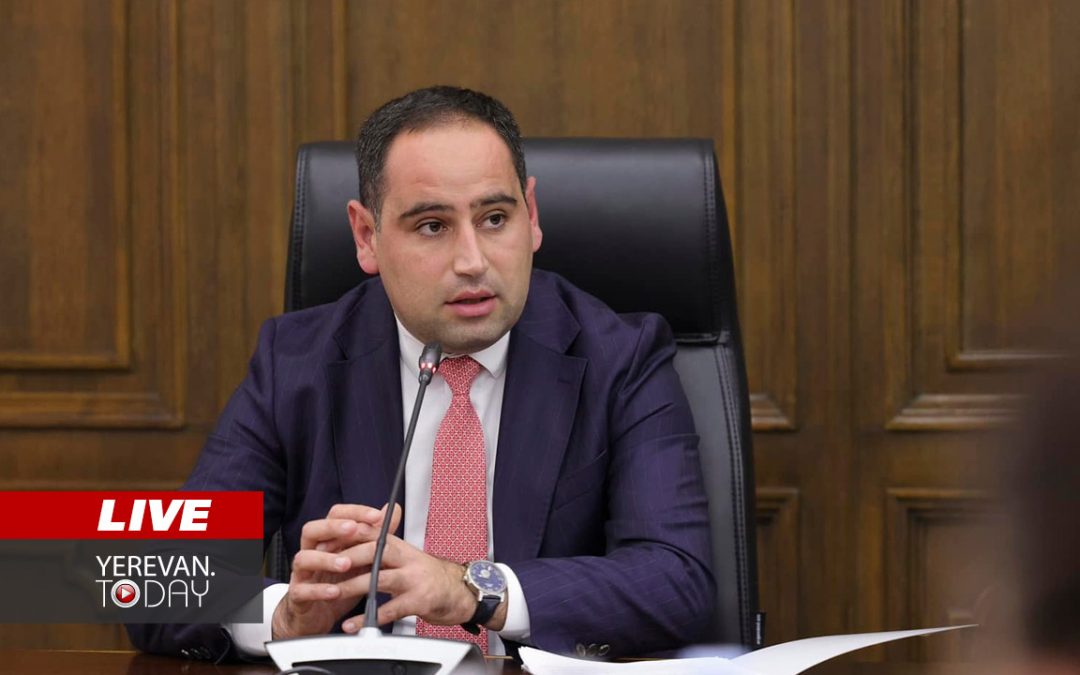 ԱՅՍ ՊԱՀԻՆ | ՈւՂԻՂ | Դավիթ Խուդաթյանի մամուլի ասուլիսը