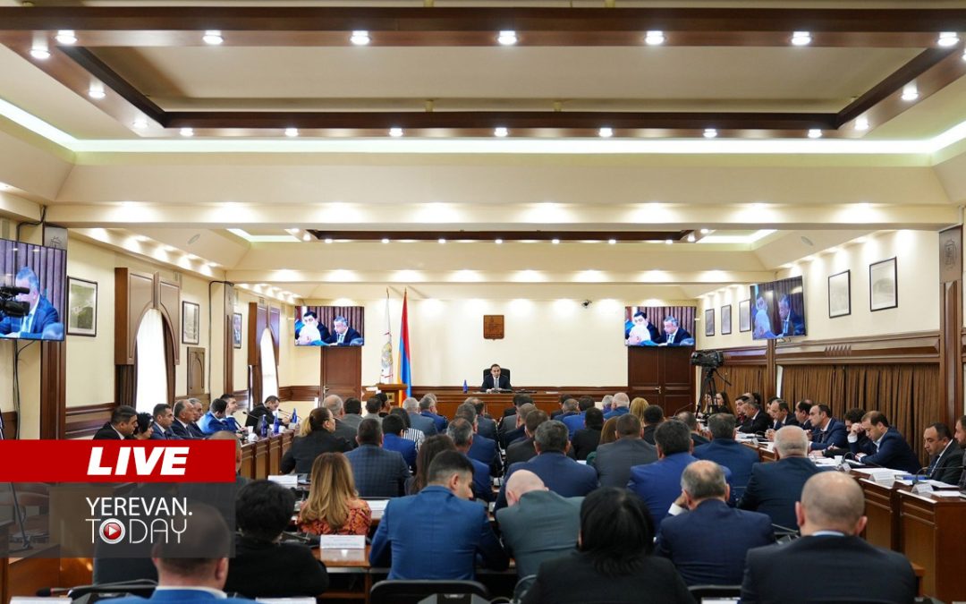 ԱՅՍ ՊԱՀԻՆ | ՈւՂԻՂ | Փողոցների անվանակոչում, շինթույլտվություններ՝ Երևանի ավագանու նիստում