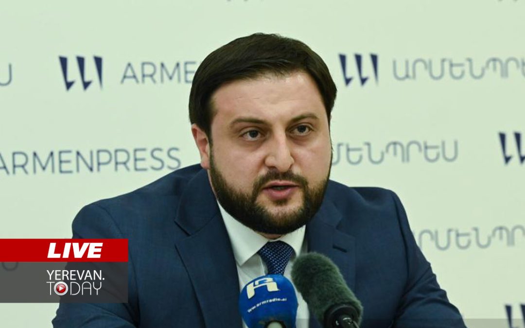 ԱՅՍ ՊԱՀԻՆ | ՈւՂԻՂ | Տեսչական մարմնի ղեկավար` Գարեգին Խաչատրյանի ասուլիսը