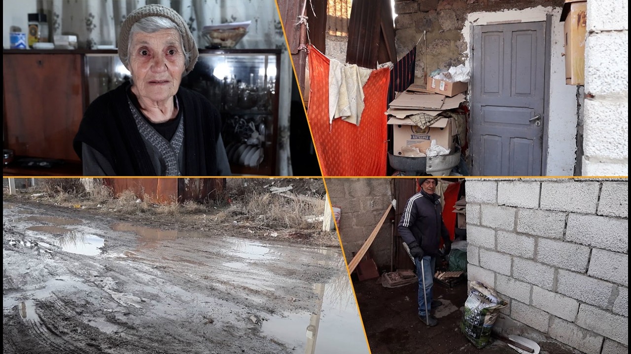 Գյումրեցի 80-ամյա կինը ապրում է ծայրահեղ ծանր պայմաններում