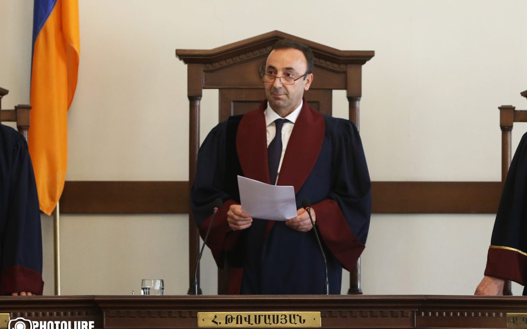 Ո՞վ կփոխարինի Հրայր Թովմասյանին. անուններ են շրջանառվում. «Հրապարակ»