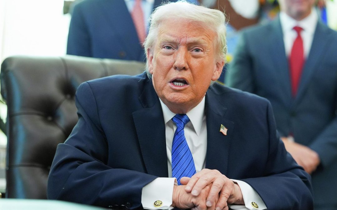 Трамп подписал указ, позволяющий вводить пошлины в отношении сотрудничающих с Ираном стран