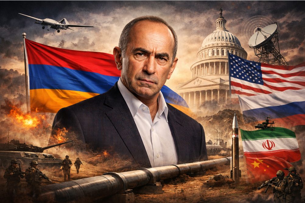 Քոչարյանը կարող է կանգնեցնել վտանգավոր սցենարը. Politik.am