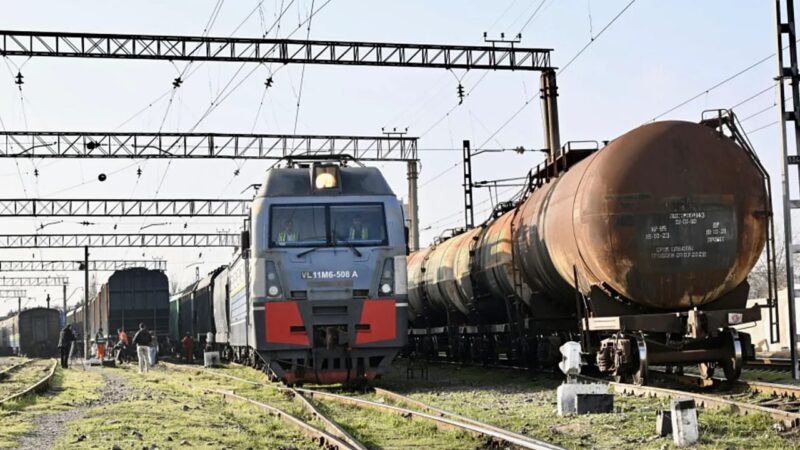 ՌԴ-ից հացահատիկ տեղափոխող 25 երկաթուղային վագոն Ադրբեջանի տարածքով ժամանել է Հայաստան