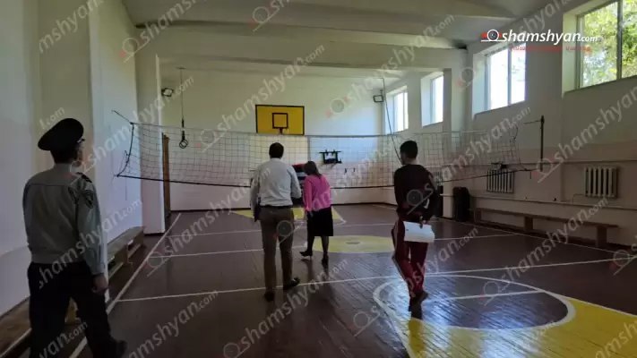 Ֆիզկուլտուրայի դահլիճում 11-ամյա 3 երեխաները հրել և վայր են գցել իրենց համադասարանցուն