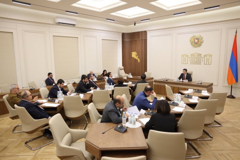ԱԺ նիստերի օրակարգի նախագծում ընդգրկվել է 29 հարց