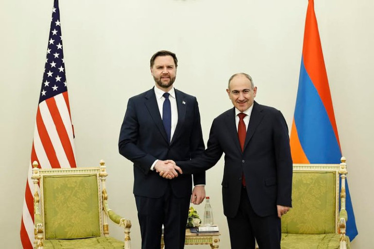 Փաշինյանն ու Վենսը առանձնազրույց են ունեցել