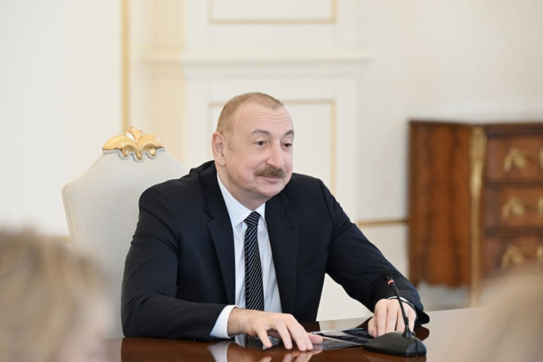 Սկսել ենք նավթամթերք արտահանել Հայաստան․ Ալիև