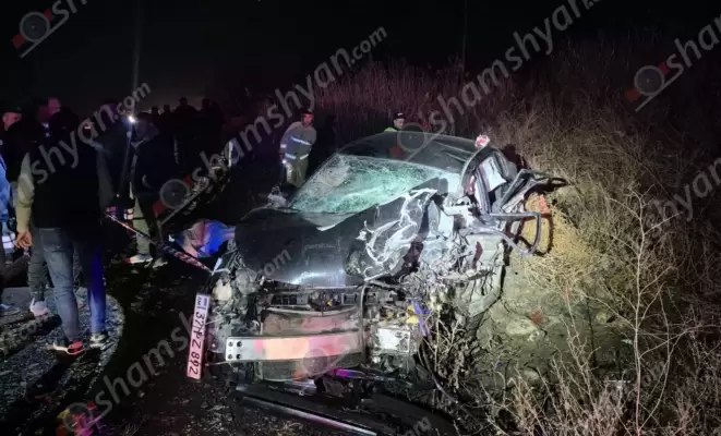 Խոշոր ու ողբերգական ավտովթար է տեղի ունեցել. կա զոհ և վիրավորներ