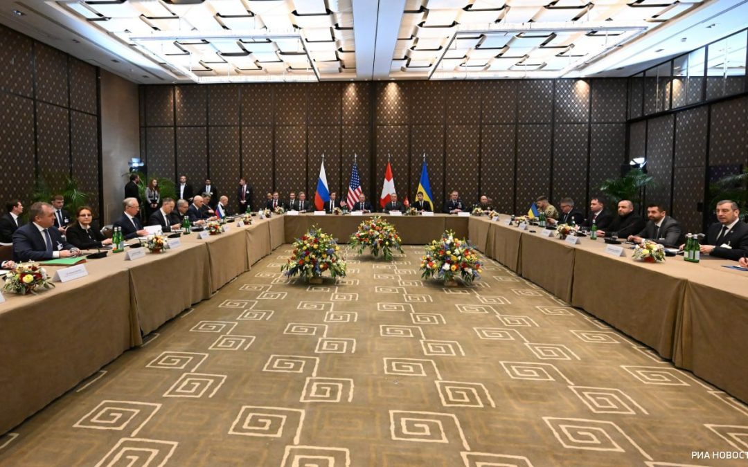 Ժնևում այսօր կշարունակվեն Ուկրաինայի հարցով բանակցությունները