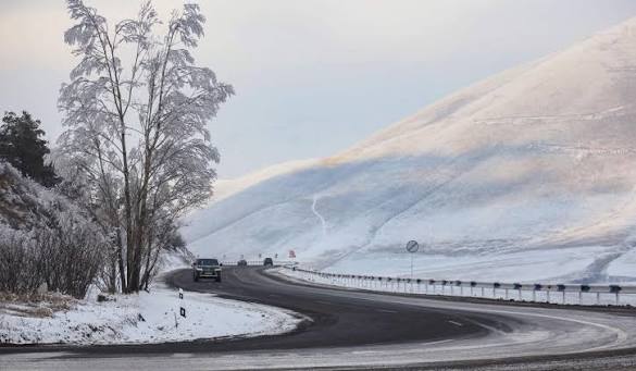 Աշոցքի տարածաշրջանում թույլ ձյուն է տեղում