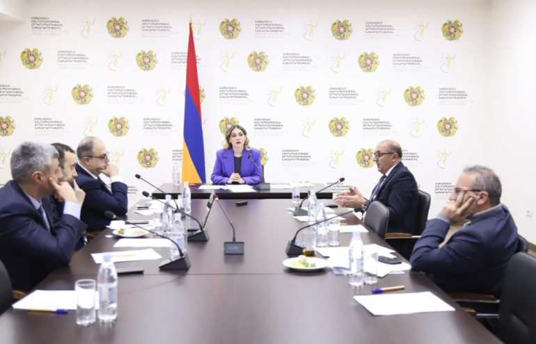 Սահմանադրական բարեփոխումների խորհրդի նիստ է եղել