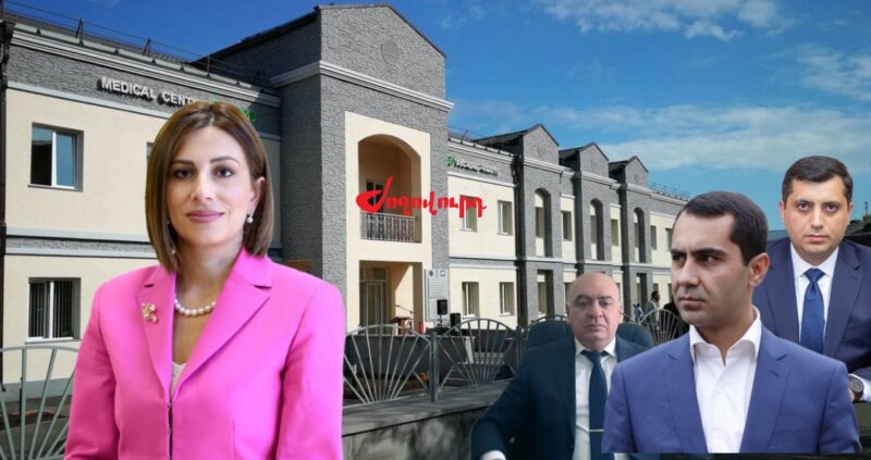 Կոռուպցիայի մեջ մեղադրվող տնօրենի հետ նախարարն ու մարզպետը ԿՏ-ի կաբինետ են բացել. «Ժողովուրդ»
