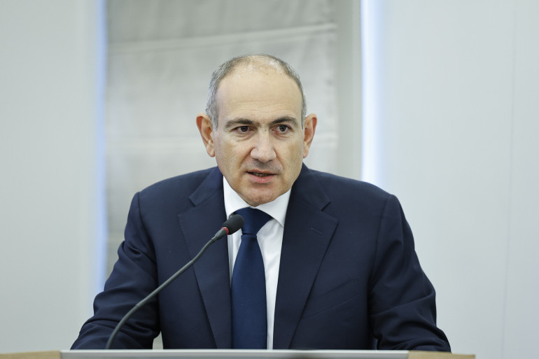 Հիմա կա իրական խաղաղություն մեր տարածաշրջանում․ Փաշինյան