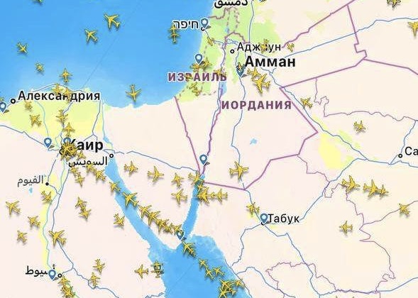 Իսրայելի բանակը փակել է իր օդային տարածքը