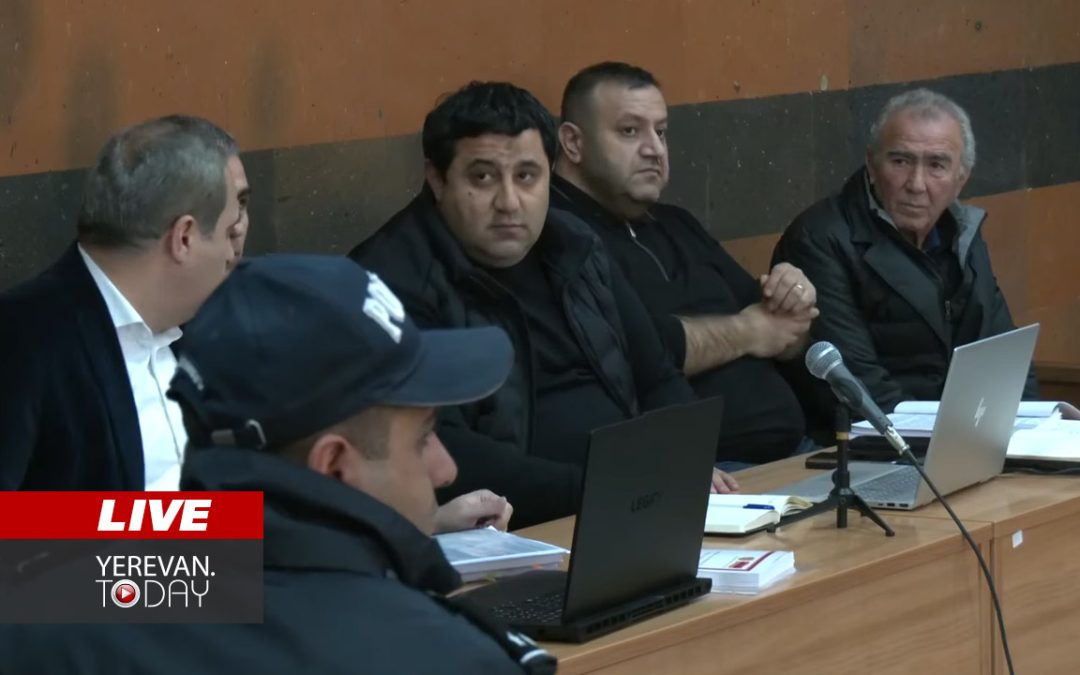 ԱՅՍ ՊԱՀԻՆ | ՈւՂԻՂ | Դատական նիստ՝ Կաթողիկոսի կալանավորված եղբոր և նրա որդու գործով