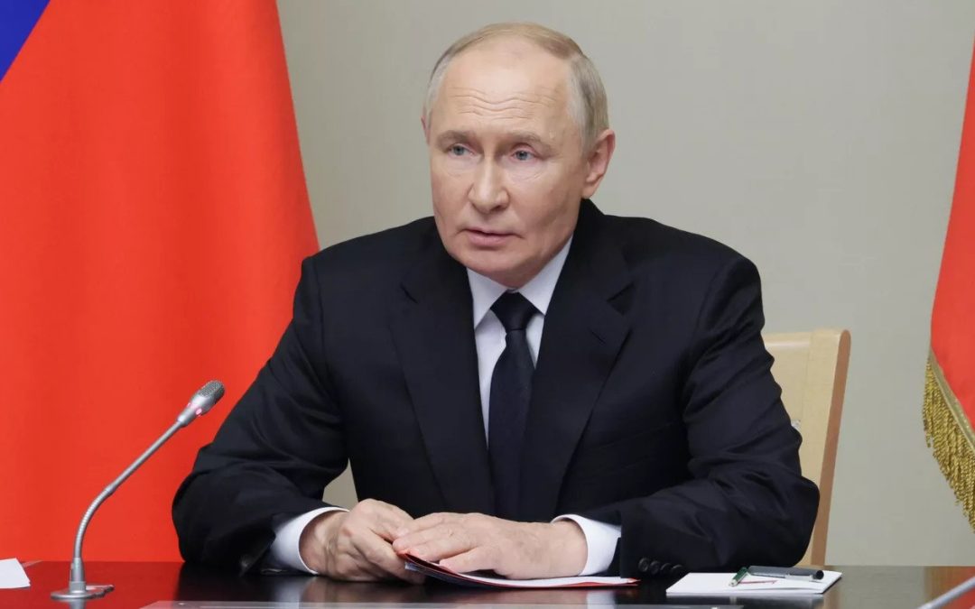 Путин обсудил с членами Совбеза ситуацию в Иране