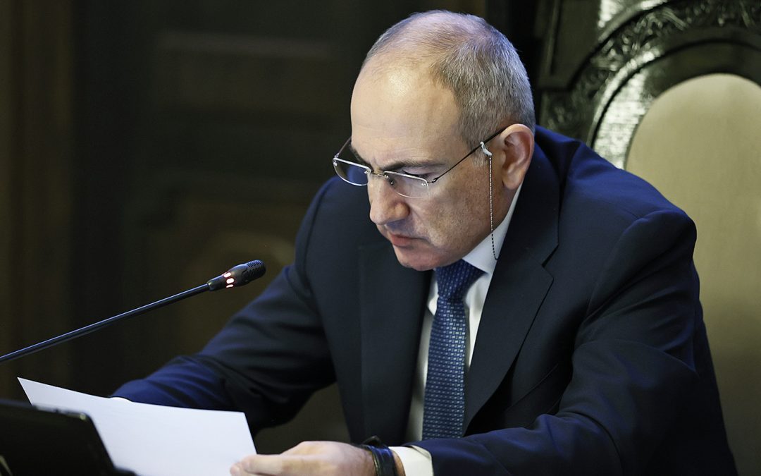 Էդգար Գևորգյանն ազատվել է ՊԵԿ գլխավոր քարտուղարի պաշտոնից