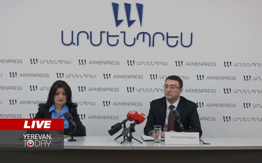 ԱՅՍ ՊԱՀԻՆ | ՈւՂԻՂ | Կրթության տեսչական մարմնի ղեկավարի ասուլիսը