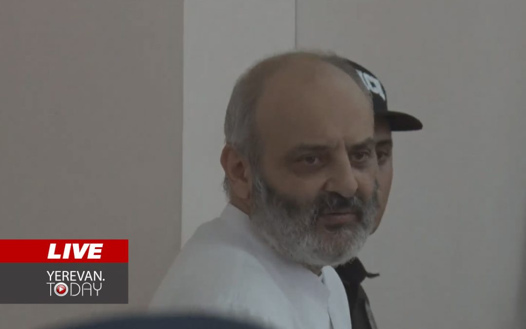 ԱՅՍ ՊԱՀԻՆ | ՈւՂԻՂ | Դատական նիստ՝ Բագրատ սրբազանի վերաբերյալ շինծու գործով