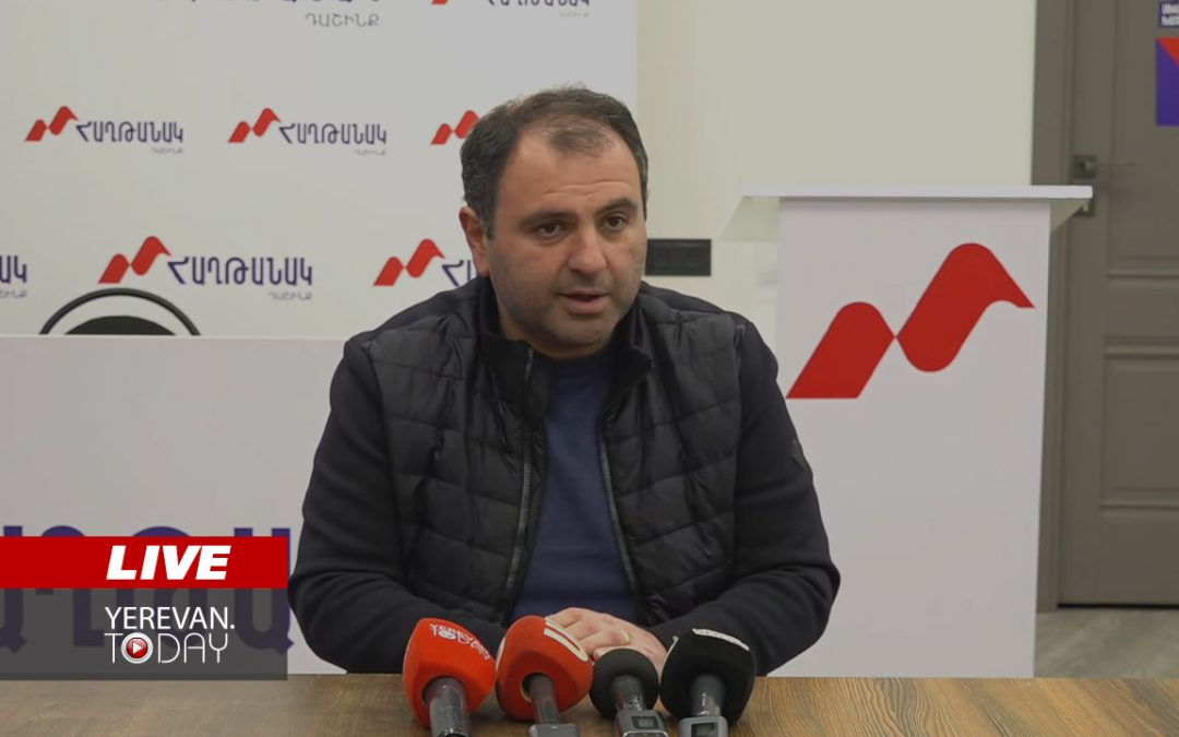ԱՅՍ ՊԱՀԻՆ | ՈւՂԻՂ | Խուզարկություններ և ձերբակալություններ Վաղարշապատում