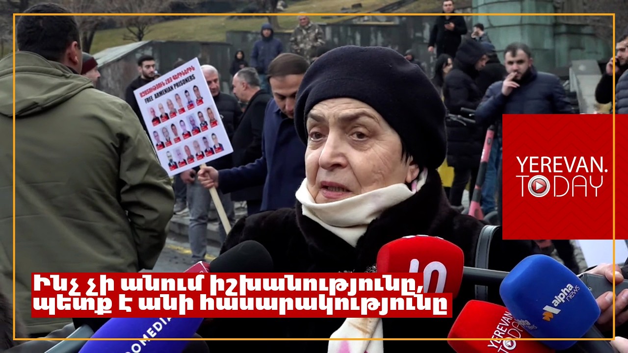Մենք պարտավոր ենք պահանջել ԱՄՆ ներկայացուցչից, որ տեր կանգնեն իրենց ասած խոսքերին․ Լարիսա Ալավերդյան
