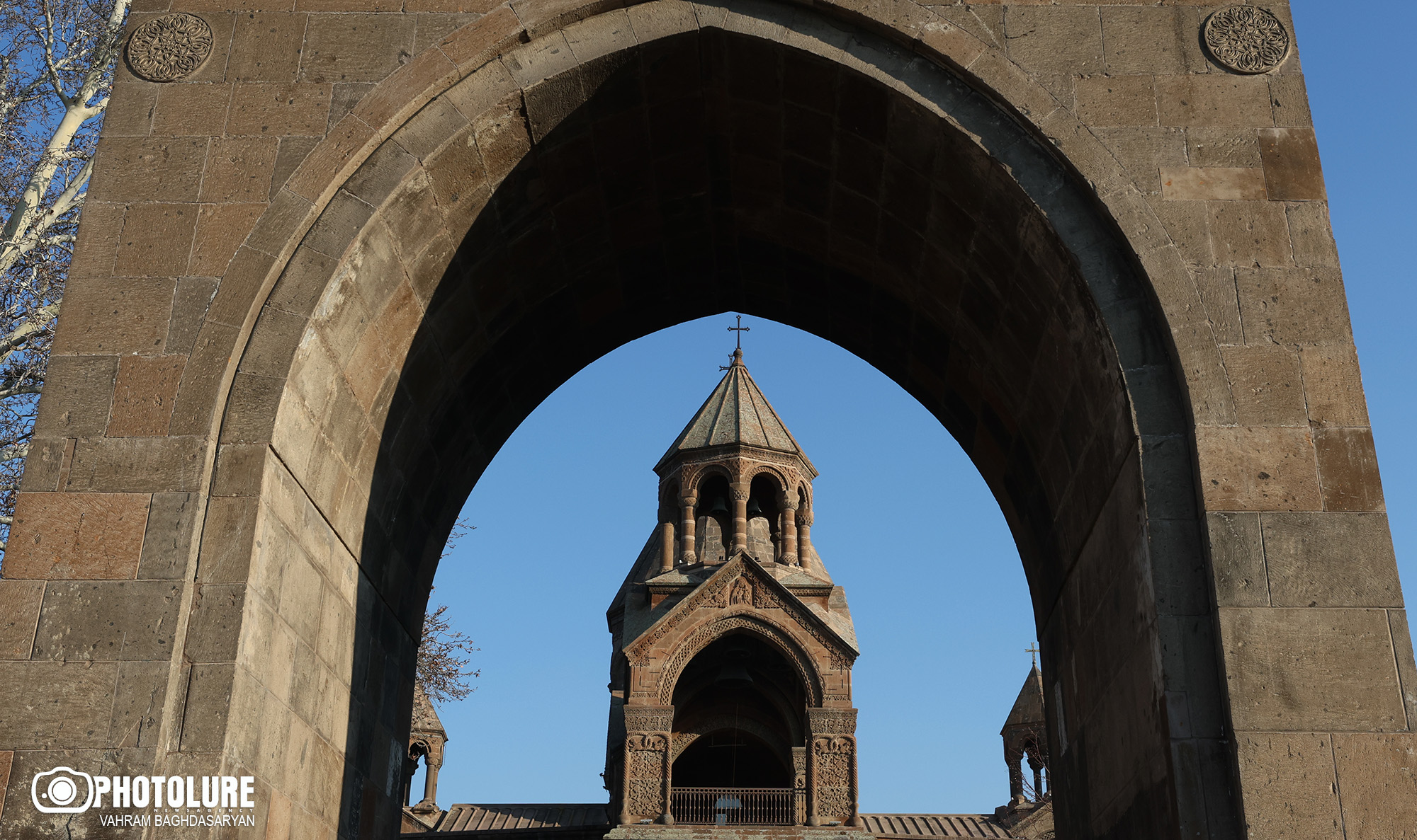 Situation at the Mother See of Holy Etchmiadzin, Armenia