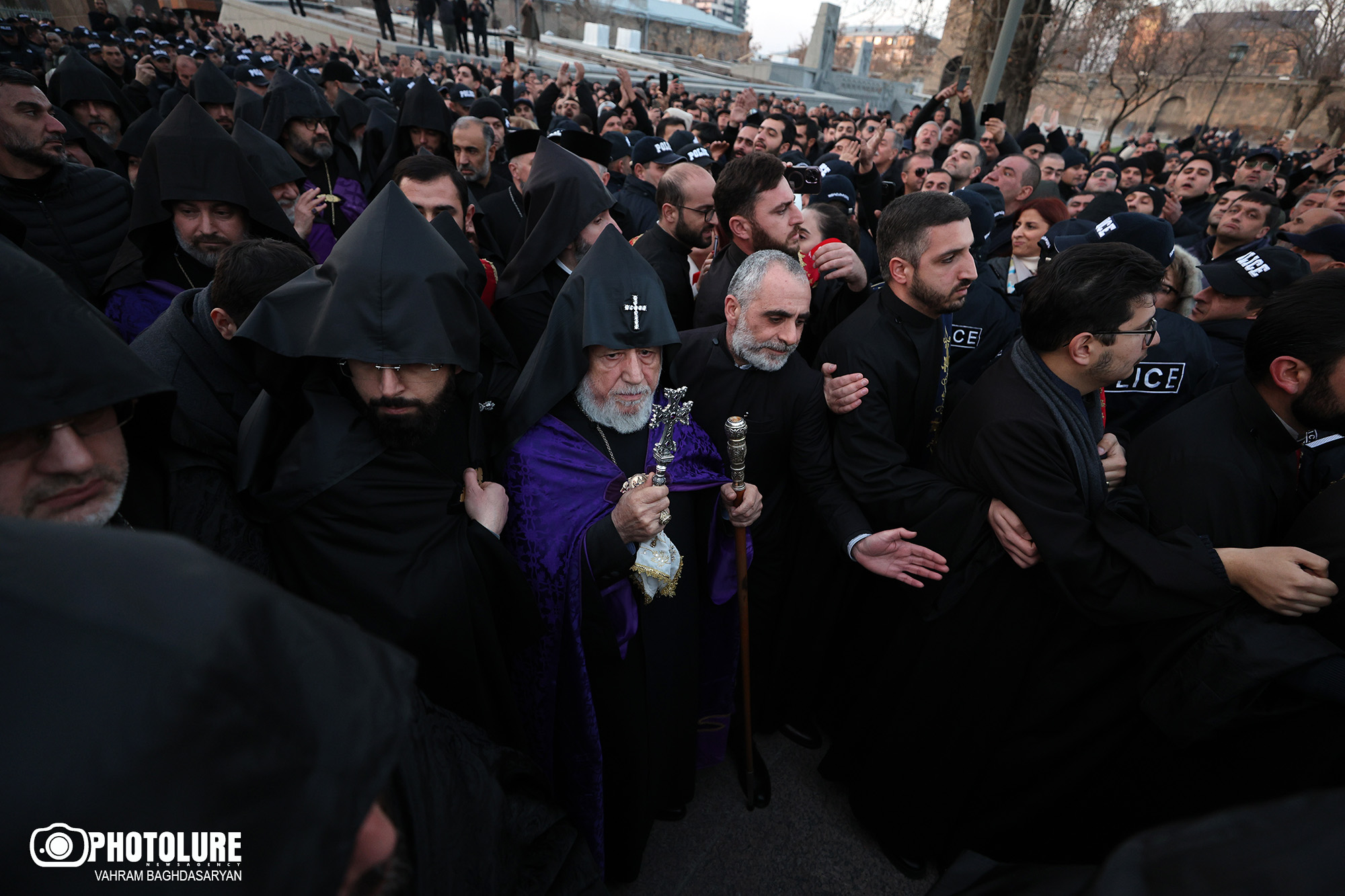 Situation at the Mother See of Holy Etchmiadzin, Armenia
