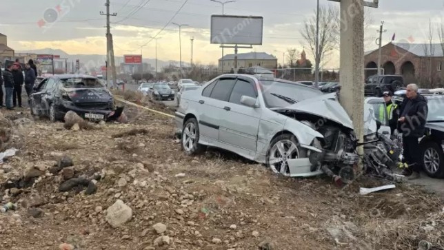 Խոշոր ավտովթար՝ Կոտայքում. վարորդներից մեկը վարորդական իրավունքի վկայական չի ունեցել