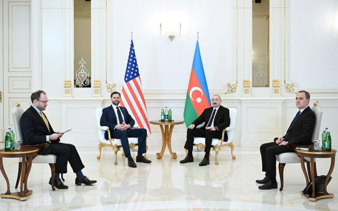 Ջեյ Դի Վենսը Բաքվում քննարկել է հայ պատանդների ազատ արձակման հարցը
