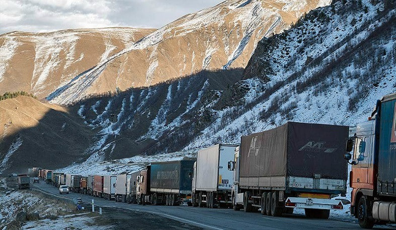 ՀՀ տարածքում ավտոճանապարհները հիմնականում անցանելի են