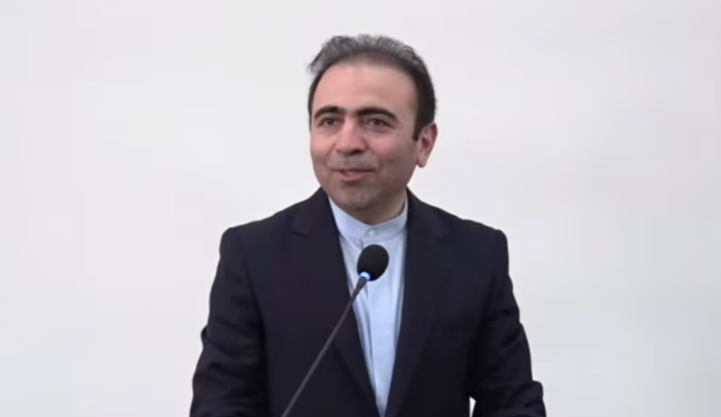 TRIPP-ը ոչ թե միջանցք է, այլ ճանապարհ․ Հայաստանում Իրանի դեսպան