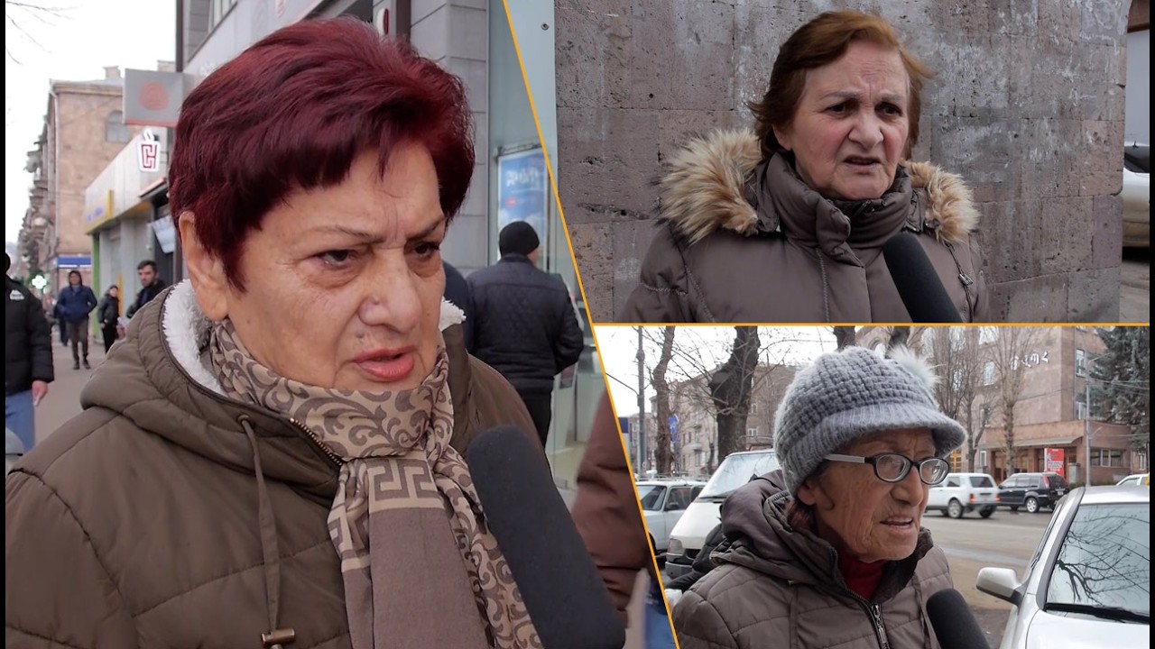 Վա՜յ նրան, ով կընտրի Փաշինյանին, ինքը տանում ա մեզ կործանման․ Հարցում