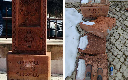Օկուպացված Արցախում գտնվող Սուրբ Մարիամ Աստվածածին եկեղեցին վանդալիզմի է ենթարկվել
