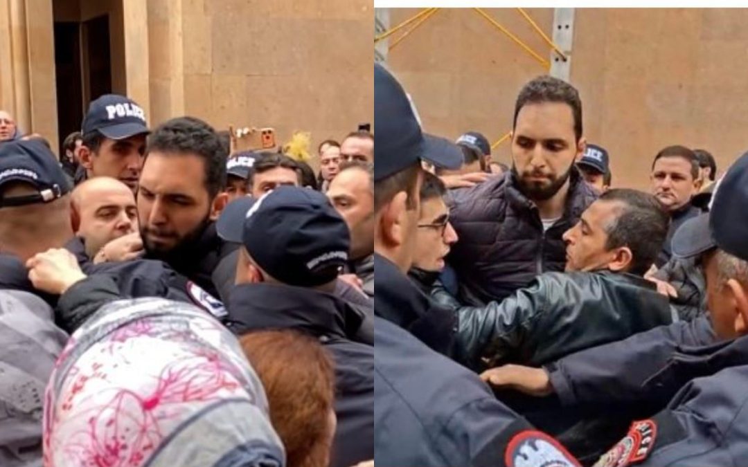 Փաշինյանի հետ միջադեպի հետևանքով ձերբակալված երկվորյակների պապը հայտնի գործիչ է եղել. «Հրապարակ»