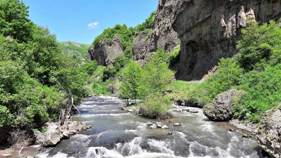 Հանրապետության գետերում սպասվում է ջրի ելքերի մեծացում