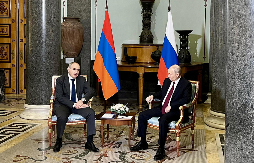 Путин и Пашинян всретятся в Кремле