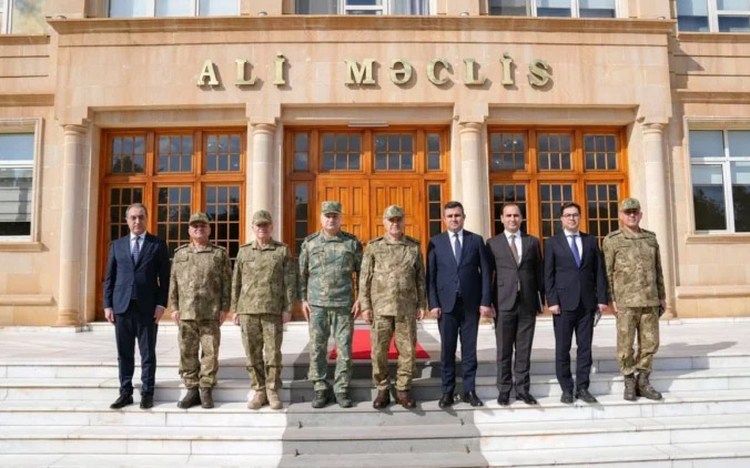 Թուրքիայի զինված ուժերի ցամաքային զորքերի հրամանատարը այցելել է Նախիջևան