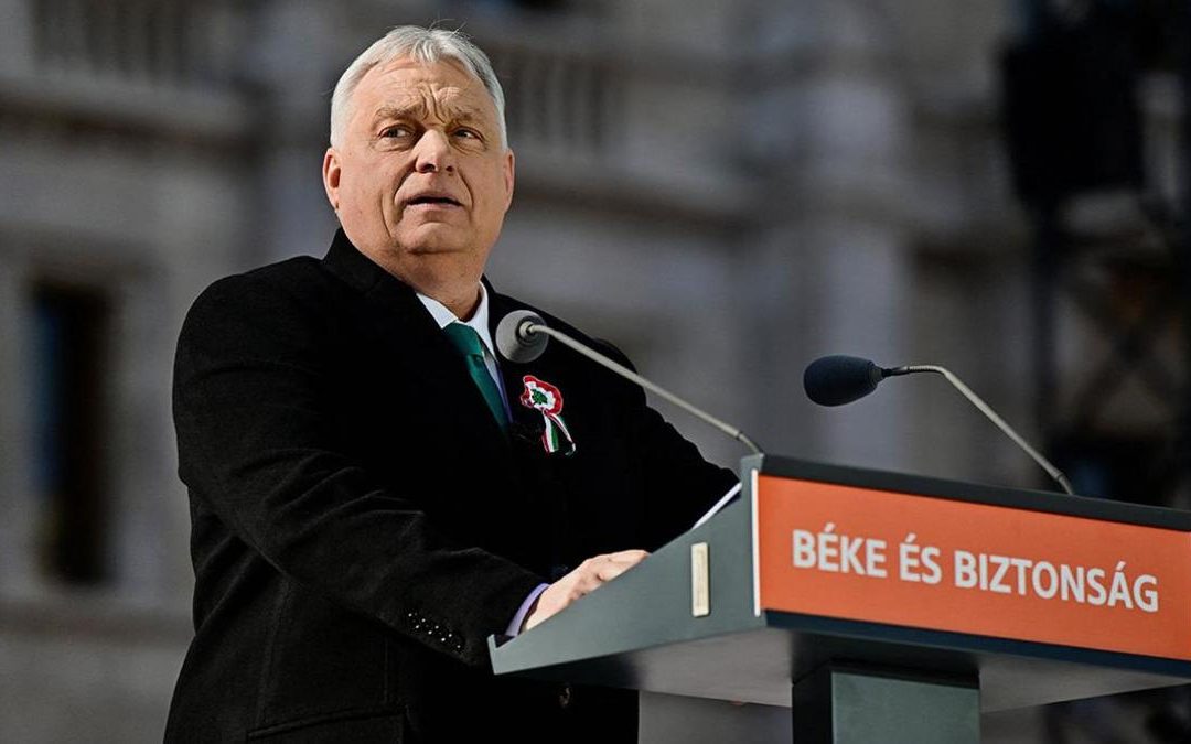 Орбан заявил, что Брюссель готовит Европу к войне